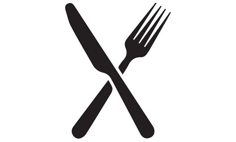 spoon, fork and knife icon set on transparent background 21013596 PNG