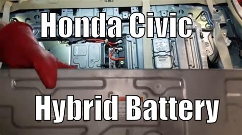 09 Honda Civic Hybrid