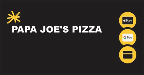 Papa Joe's Pizza - Columbus, OH - 1899 Lockbourne Rd - Hours, Menu, Order