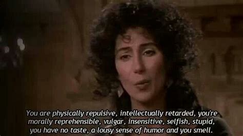 Witches of Eastwick | Cher quotes, Favorite movie quotes, Movie quotes