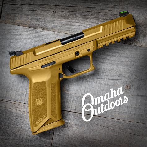 Ruger 57 PRO Full Gold - Omaha Outdoors