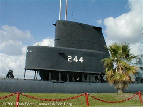 Seawolf Park - Galveston, Texas - USS Cavalla, USS Stewart