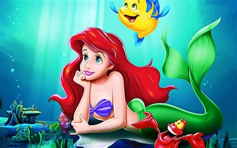 HD wallpaper: the little mermaid | Wallpaper Flare