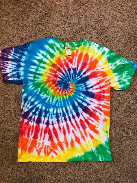 Rainbow Swirl Tie Dye - Etsy