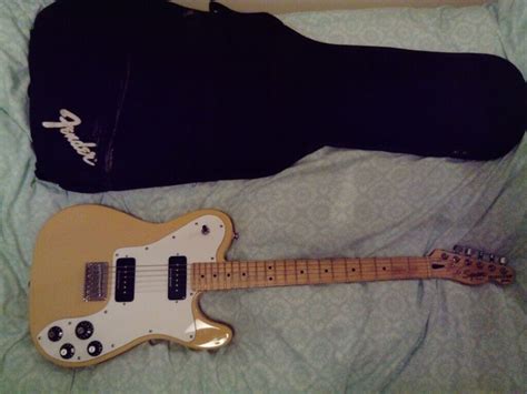 Fender Squier Telecaster Custom II - P90 pickups - Case included. | in Arlesey, Bedfordshire ...