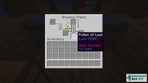 Potion.effect.luck | How to craft potion of luck in Minecraft ...