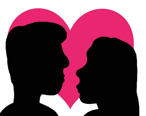 Romance Silhouette Free Stock Photo - Public Domain Pictures