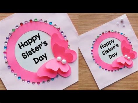 Sister Day Cards