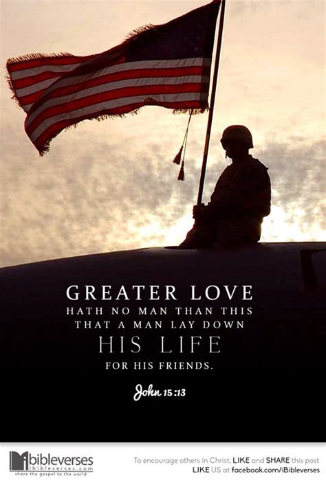 Greater love hath no man than this, that a man lay down his life for ...