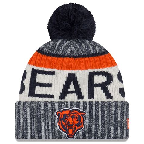 Chicago Bears Hats Winter Gear | Official Bears Store