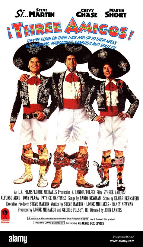 THREE AMIGOS (1986) 3 AMIGOS (ALT) POSTER TTAM 002 VS Stock Photo - Alamy