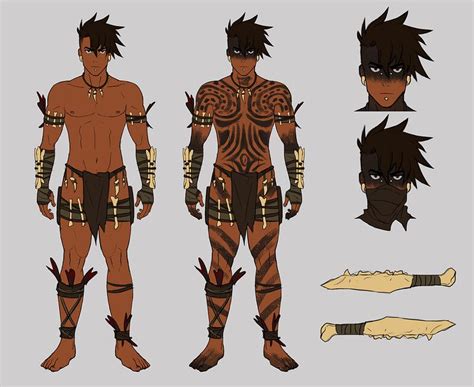 ArtStation - Tribal guys, Xelgot . | Fantasy character design, Concept art characters, Character ...