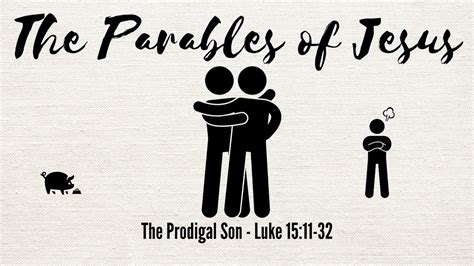 The Parable of the Prodigal Son - Luke 15 11-32 Sermon - YouTube