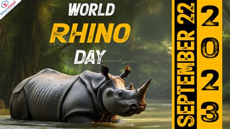 World Rhino Day 2023- September 22