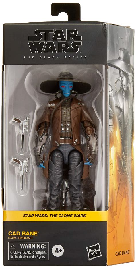 Buy STAR WARS The Black Series Cad Bane Toy 6-Inch Scale The Clone Wars Collectible Action ...