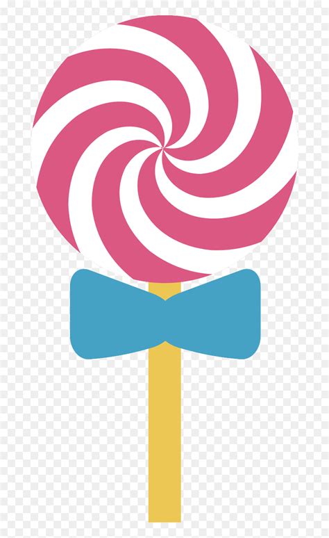 Candyland Lollipop Clipart Images