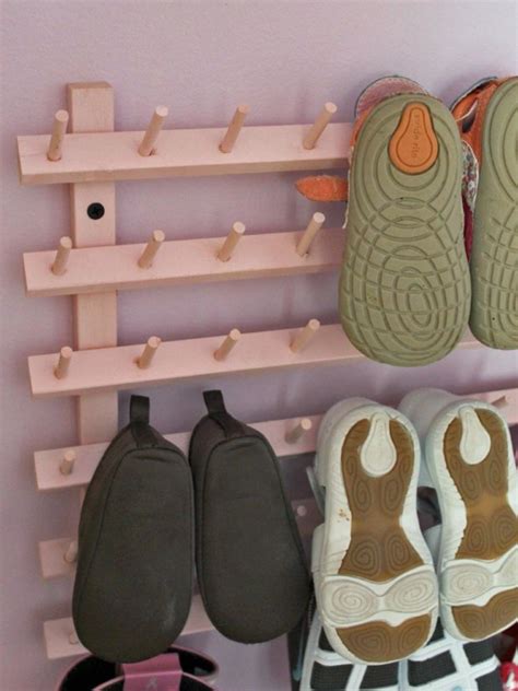 DIY Shoe Organizer Ideas - In closet, as hanger, shoe shelves, shoes rack - Fashion Beauty News