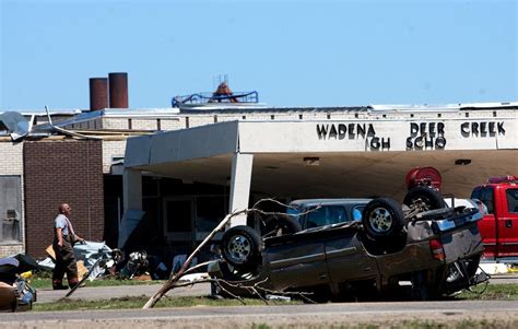 Two years after tornado, Wadena celebrates new school building | MPR News