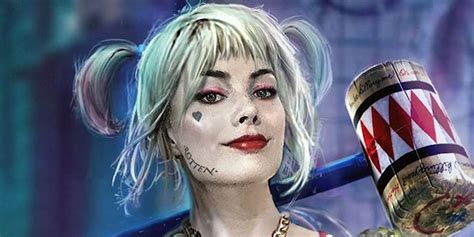 Harley Quinn's Birds of Prey Concept Art Revealed | CBR