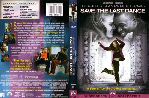 Save The Last Dance (DVD, 2001) Julia Stiles, Sean Patrick Thomas 9324915050969 | eBay