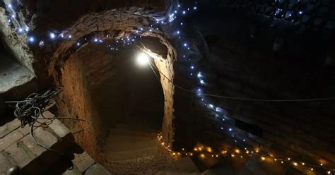 Inside rediscovered caves in Nottingham city centre which could become ...