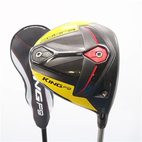 2019 Cobra King F9 Speedback Driver 7.5-10.5 Deg Helium Senior Headcover 59259A - Mr Topes Golf