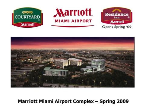 Marriott Miami Airport Campus Updated | PPT