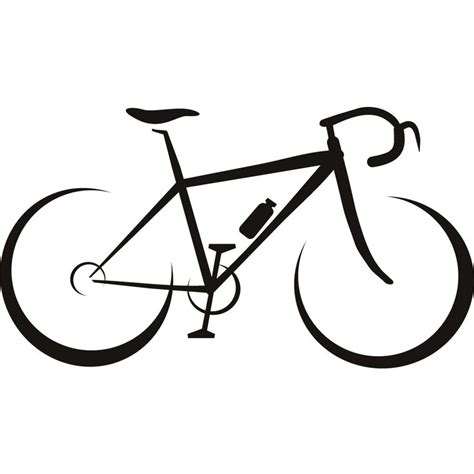 Bike Outline - ClipArt Best