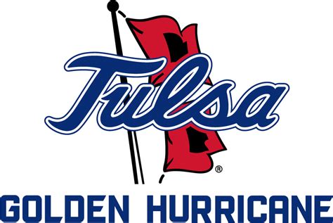 Tulsa Golden Hurricane Logo - Secondary Logo - NCAA Division I (s-t ...