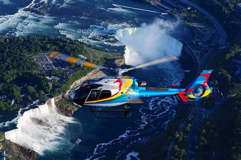 The Best Niagara Falls Helicopter Tours From USA and Canada