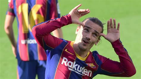 Griezmann Explains Goal Celebrate After Barcelona Stunner