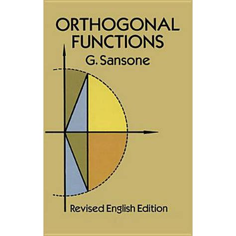 Orthogonal Functions : Revised English Edition - Walmart.com - Walmart.com