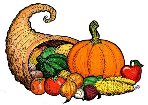 Thanksgiving Food Art - ClipArt Best