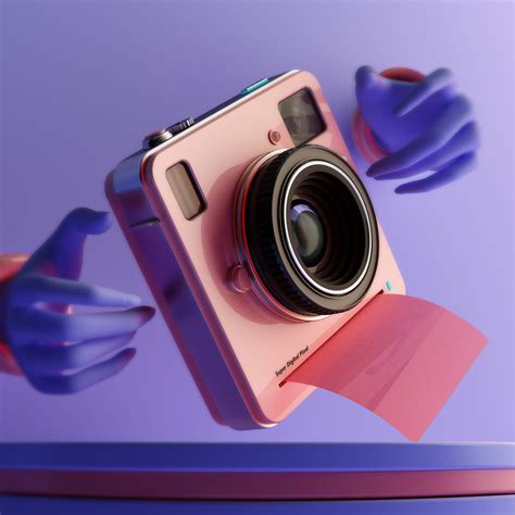 Digital Camera Pixel Gadget on Behance