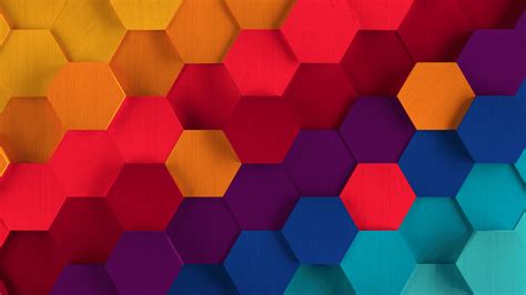 [300+] Hexagon Backgrounds | Wallpapers.com