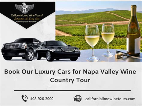 Book Our Luxury Cars for Napa Valley Wine Country Tour | by California Limo Wine Tours | Medium