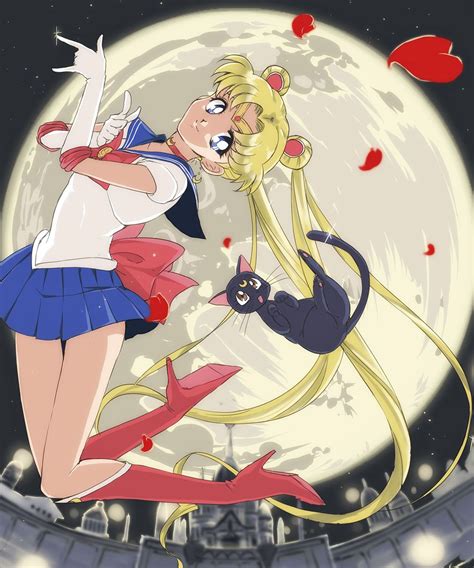 Fanart by ミズモチ. Sailor Moon Tumblr, Sailor Moon Pin, Sailor Moom ...