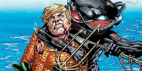 Aquaman: Black Manta Actor Dives Into Comic Research | CBR