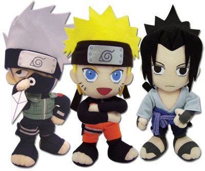 Naruto Shippuden Plush Figures - GeekAlerts