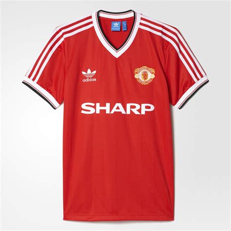 New Adidas Originals Manchester United Collection Unveiled - Footy ...