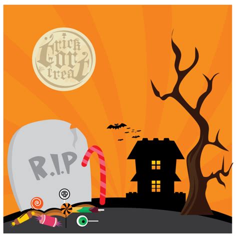 Happy Halloween Poster Vector Hd PNG Images, Halloween Posters ...