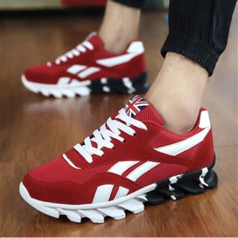 Spring Autumn Men's Sneakers 2019 Men Running Shoes Trending Sports Shoes Breathable Trainers ...