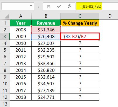 Excel Percent Change Formula: Calculate Percentage Increase, 42% OFF