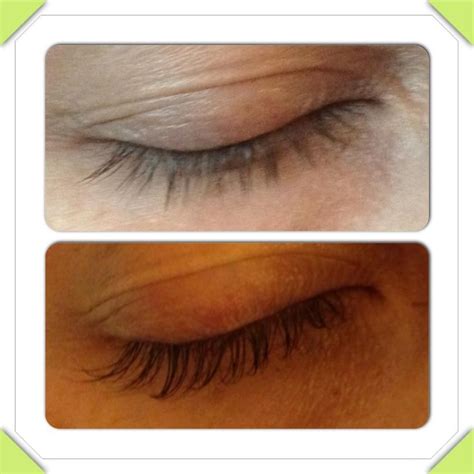 Before & After - Eyelash perm & tint. Available at Wild on Cherry Salon ...