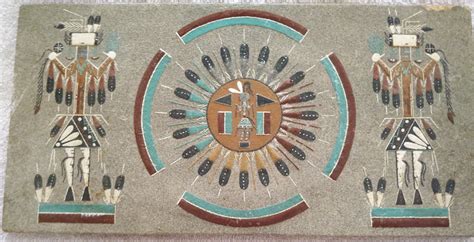 Native American Navajo Sand Paintings - The Artsology Blog