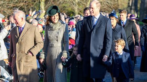 Prince George & Princess Charlotte Take First Royal Christmas Walk