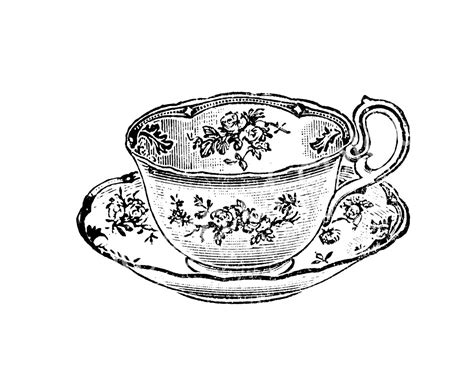 Tea cup line drawing | Teapot tattoo, Tea cup drawing, Teacup tattoo