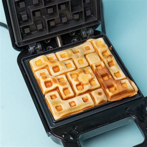 A Tetris Waffle Maker That Cooks Up Edible Tetrominos