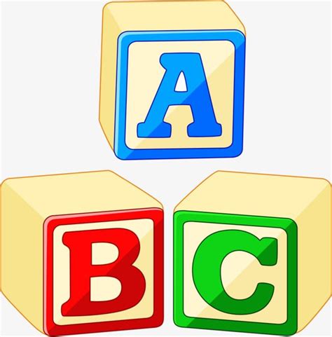 Abc clipart cubes, Abc cubes Transparent FREE for download on ...