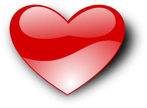 Vector gratis: Corazón, El Amor, Brillante - Imagen gratis en Pixabay ...